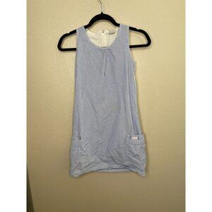 S Oliver Striped Blue Dress Womans Sleeveless Summer‎ Dress